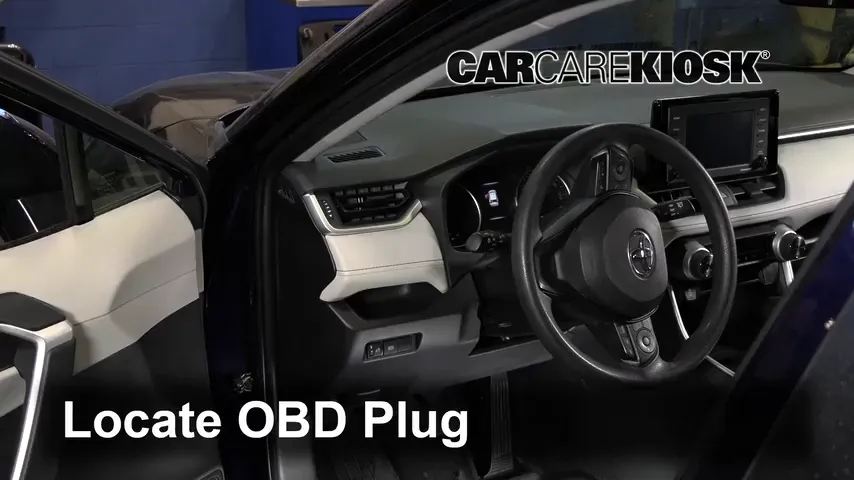 2021 Toyota RAV4 Hybrid XLE 2.5L 4 Cyl. Compruebe la luz del motor Diagnosticar